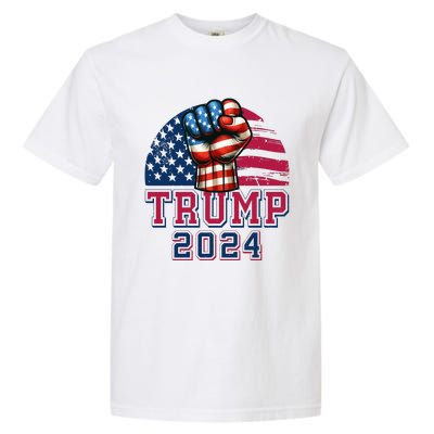 Trump 2024 Garment-Dyed Heavyweight T-Shirt