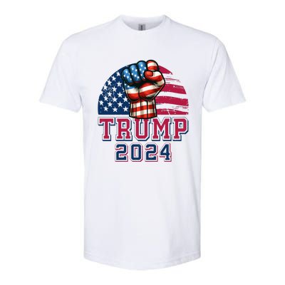 Trump 2024 Softstyle CVC T-Shirt