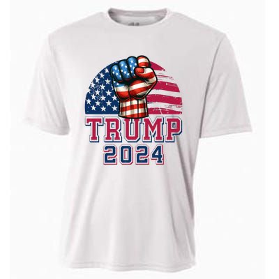 Trump 2024 Cooling Performance Crew T-Shirt