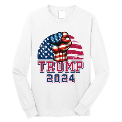 Trump 2024 Long Sleeve Shirt