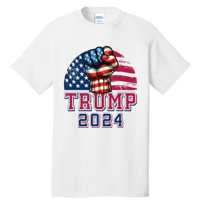 Trump 2024 Tall T-Shirt