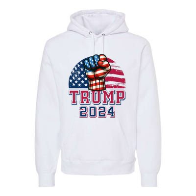 Trump 2024 Premium Hoodie