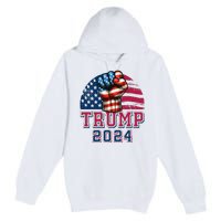 Trump 2024 Premium Pullover Hoodie