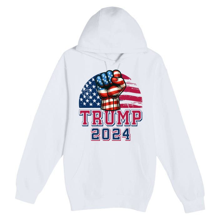 Trump 2024 Premium Pullover Hoodie