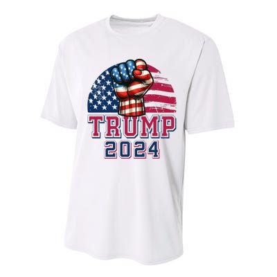 Trump 2024 Performance Sprint T-Shirt