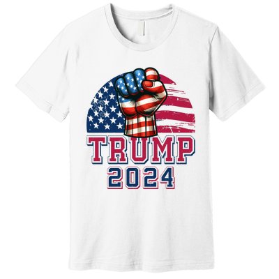 Trump 2024 Premium T-Shirt