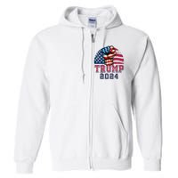 Trump 2024 Full Zip Hoodie