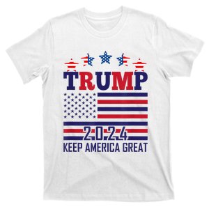 Trump 2024 Take America Back Election The Return T-Shirt