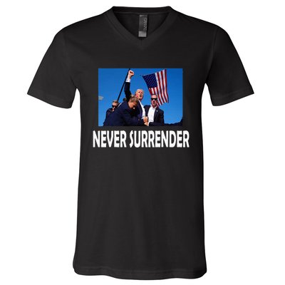 Trump 2024 V-Neck T-Shirt