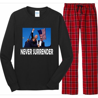 Trump 2024 Long Sleeve Pajama Set