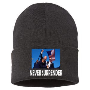 Trump 2024 Sustainable Knit Beanie