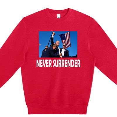 Trump 2024 Premium Crewneck Sweatshirt