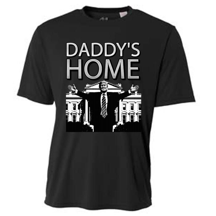 Trump 2024 Take America Back DaddyS Home Trump Cooling Performance Crew T-Shirt