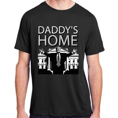 Trump 2024 Take America Back DaddyS Home Trump Adult ChromaSoft Performance T-Shirt