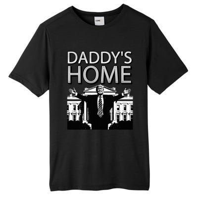 Trump 2024 Take America Back DaddyS Home Trump Tall Fusion ChromaSoft Performance T-Shirt