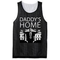 Trump 2024 Take America Back DaddyS Home Trump Mesh Reversible Basketball Jersey Tank