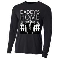 Trump 2024 Take America Back DaddyS Home Trump Cooling Performance Long Sleeve Crew