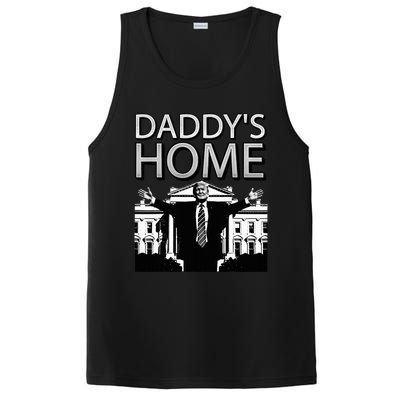 Trump 2024 Take America Back DaddyS Home Trump PosiCharge Competitor Tank