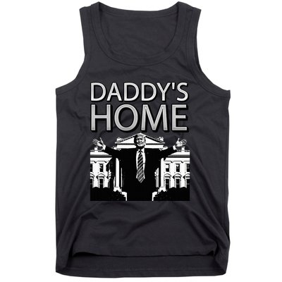 Trump 2024 Take America Back DaddyS Home Trump Tank Top