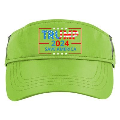 Trump 2024 Take America Back Election The Return Adult Drive Performance Visor