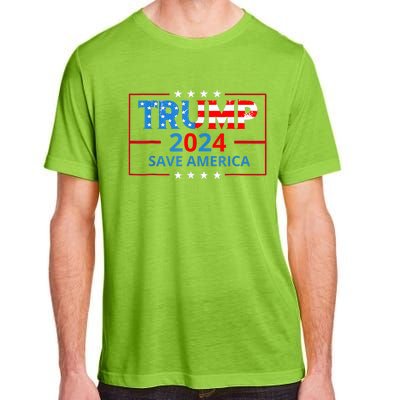 Trump 2024 Take America Back Election The Return Adult ChromaSoft Performance T-Shirt