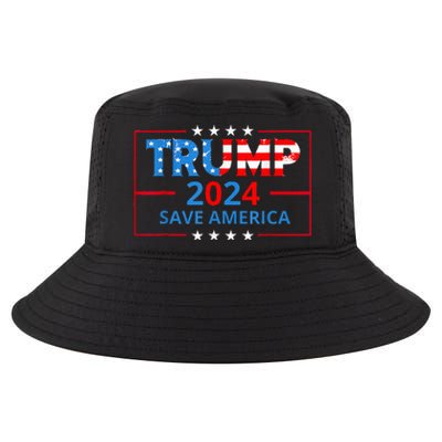 Trump 2024 Take America Back Election The Return Cool Comfort Performance Bucket Hat