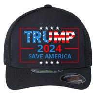 Trump 2024 Take America Back Election The Return Flexfit Unipanel Trucker Cap