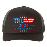 Trump 2024 Take America Back Election The Return Yupoong Adult 5-Panel Trucker Hat