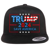 Trump 2024 Take America Back Election The Return Flat Bill Trucker Hat