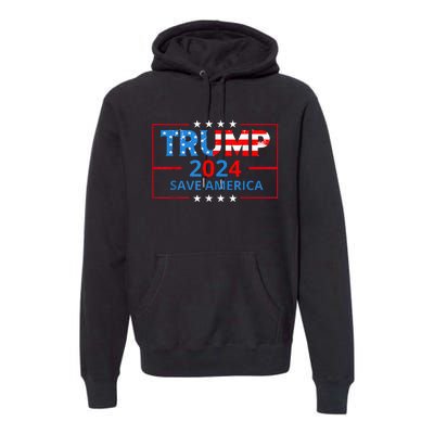 Trump 2024 Take America Back Election The Return Premium Hoodie