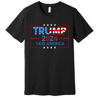 Trump 2024 Take America Back Election The Return Premium T-Shirt