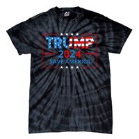 Trump 2024 Take America Back Election The Return Tie-Dye T-Shirt