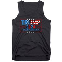 Trump 2024 Take America Back Election The Return Tank Top