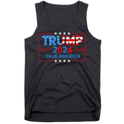 Trump 2024 Take America Back Election The Return Tank Top