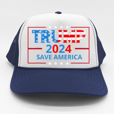 Trump 2024 Take America Back Election The Return Trucker Hat