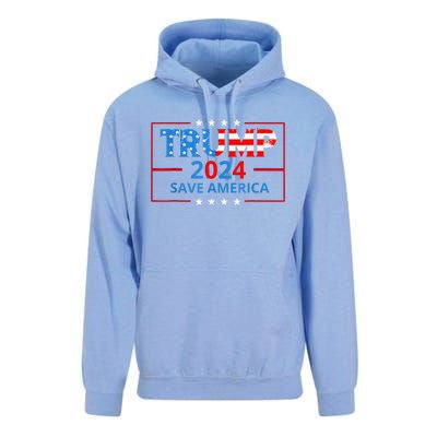 Trump 2024 Take America Back Election The Return Unisex Surf Hoodie