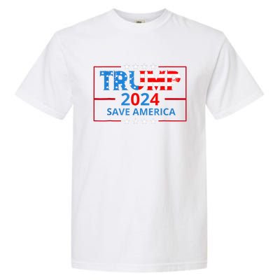 Trump 2024 Take America Back Election The Return Garment-Dyed Heavyweight T-Shirt