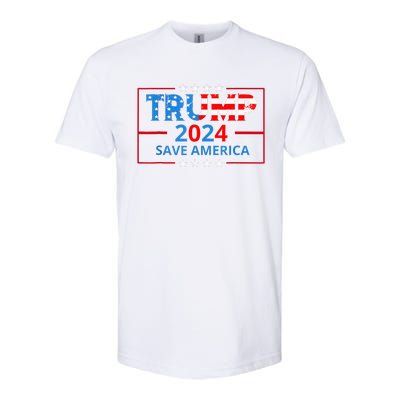 Trump 2024 Take America Back Election The Return Softstyle CVC T-Shirt