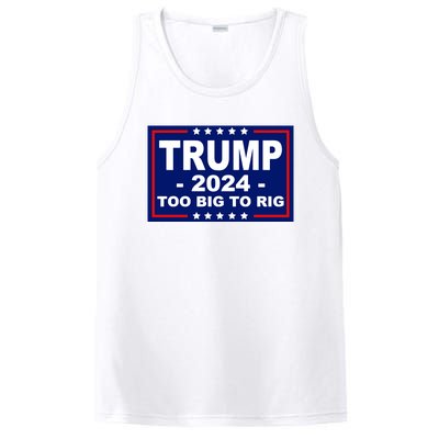 Trump 2024 Too Big To Rig PosiCharge Competitor Tank