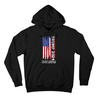 Trump 2024 The Only Candidate With A Conviction President Hoodie