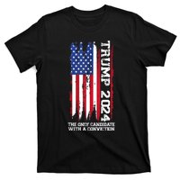 Trump 2024 The Only Candidate With A Conviction President T-Shirt