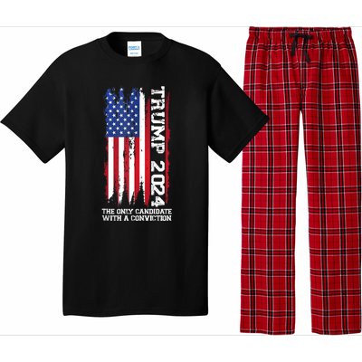 Trump 2024 The Only Candidate With A Conviction President Pajama Set