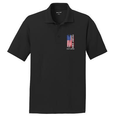 Trump 2024 The Only Candidate With A Conviction President PosiCharge RacerMesh Polo