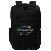 Totality 24 Twice In A Lifetime Total Solar Eclipse 2024 Impact Tech Backpack