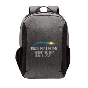 Totality 24 Twice In A Lifetime Total Solar Eclipse 2024 Vector Backpack