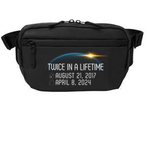 Totality 24 Twice In A Lifetime Total Solar Eclipse 2024 Crossbody Pack