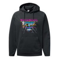 Tractorpalooza 2024 Performance Fleece Hoodie