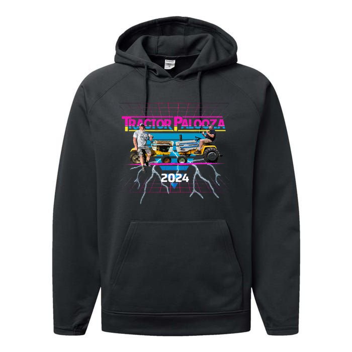 Tractorpalooza 2024 Performance Fleece Hoodie