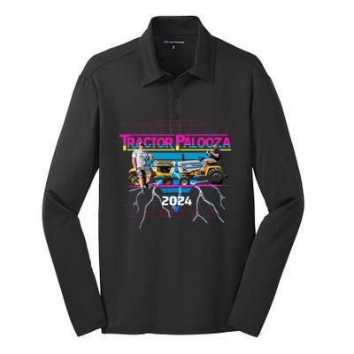 Tractorpalooza 2024 Silk Touch Performance Long Sleeve Polo