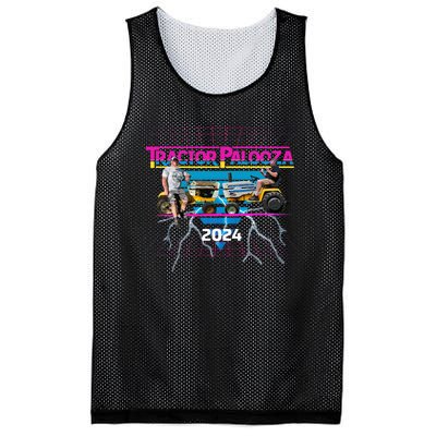 Tractorpalooza 2024 Mesh Reversible Basketball Jersey Tank